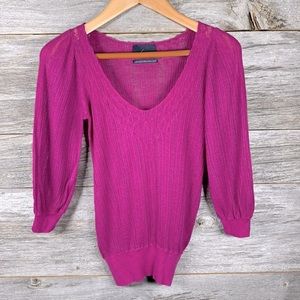 Gorgeous delicate crocheted summer weight top